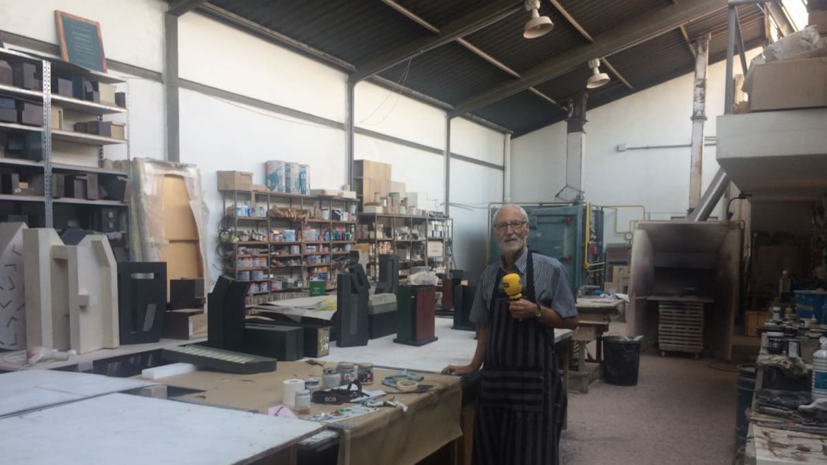 Enric Mestre, "el dios de la cerámica"