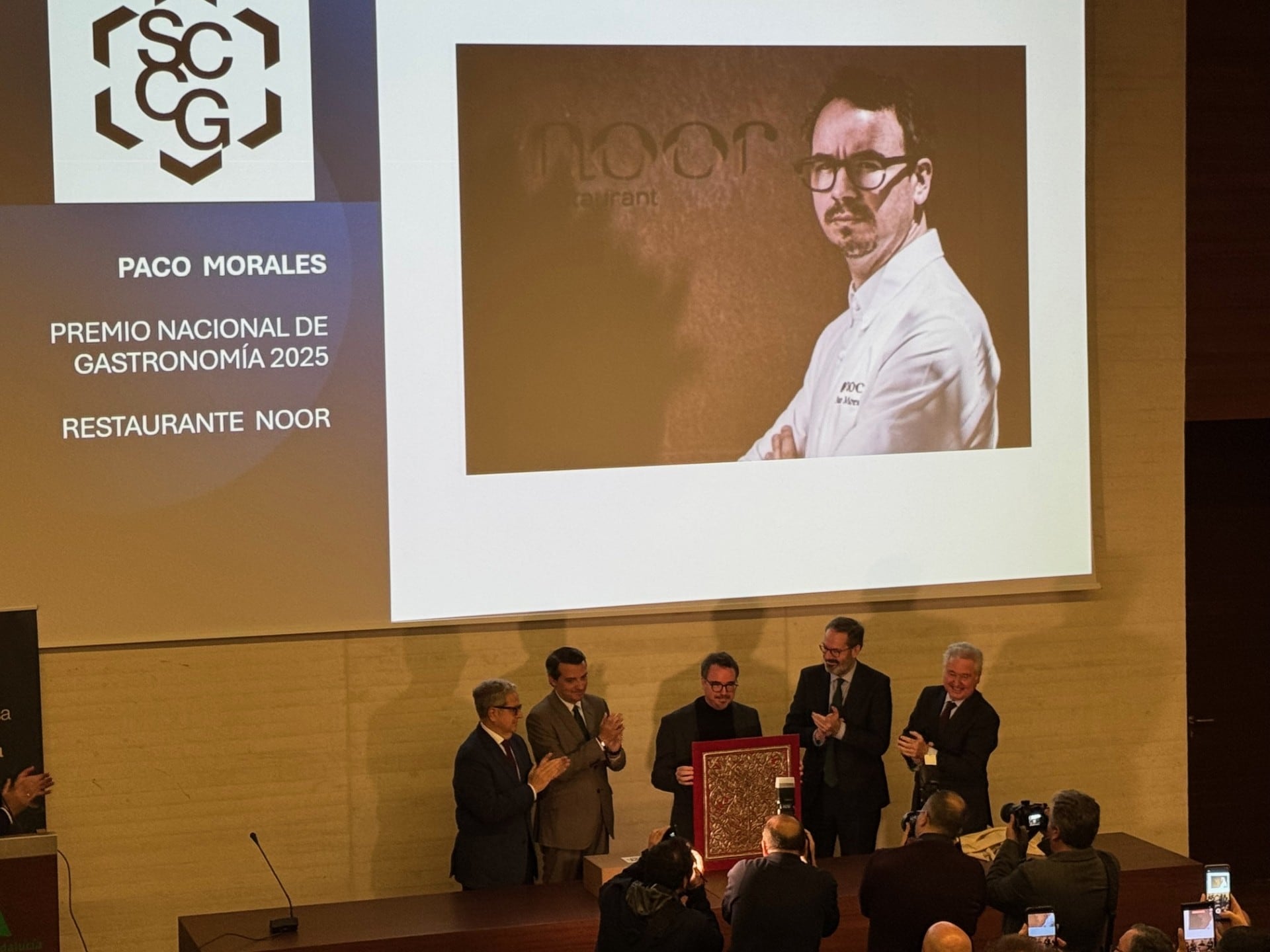 Homenaje a Paco Morales