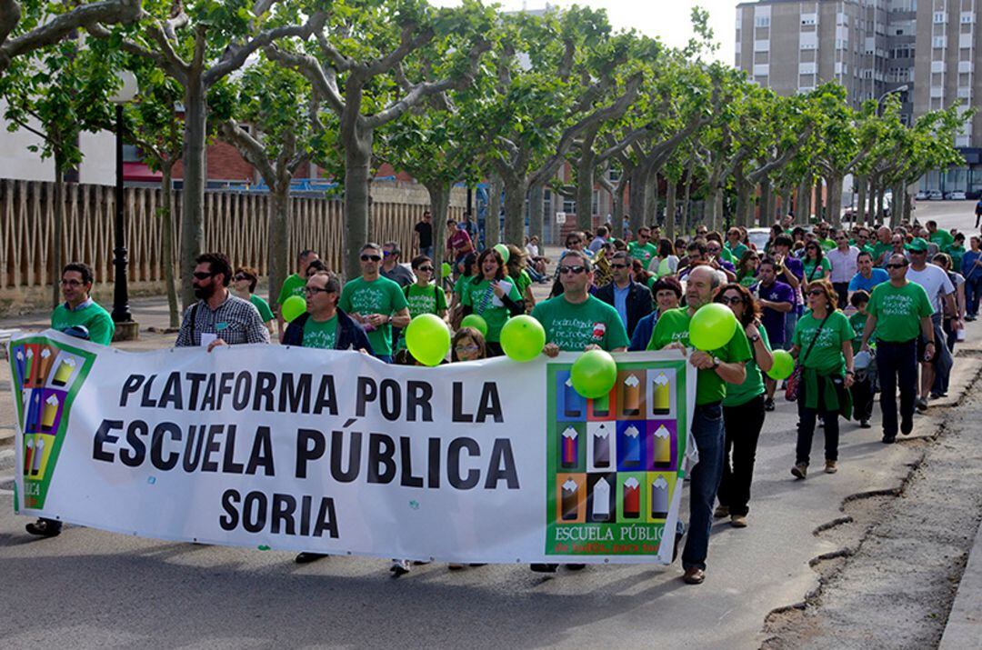 Plataforma por la Escuela Pública de Soria