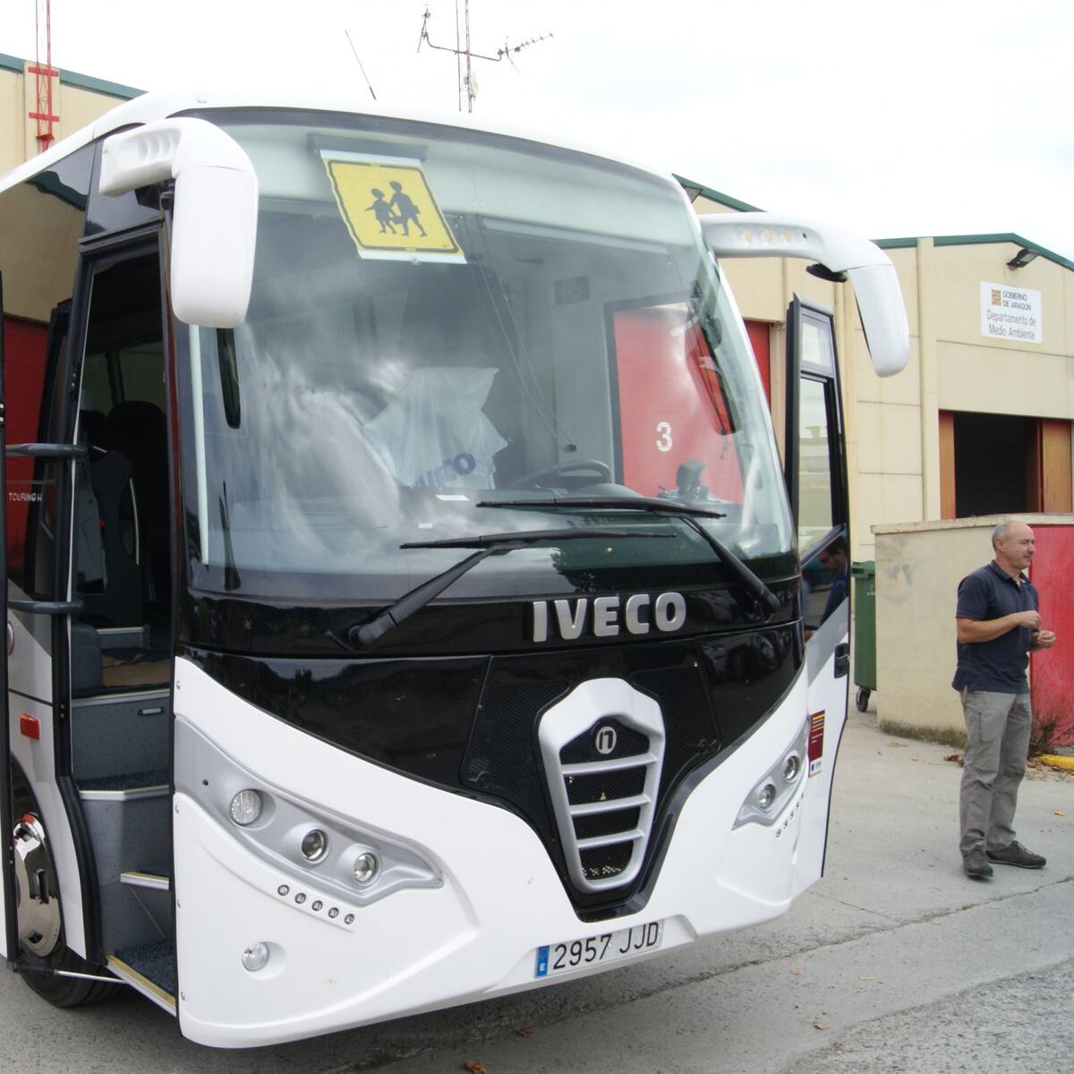 El transporte escolar mueve cada día a casi 500 estudiantes ribagorzanos
