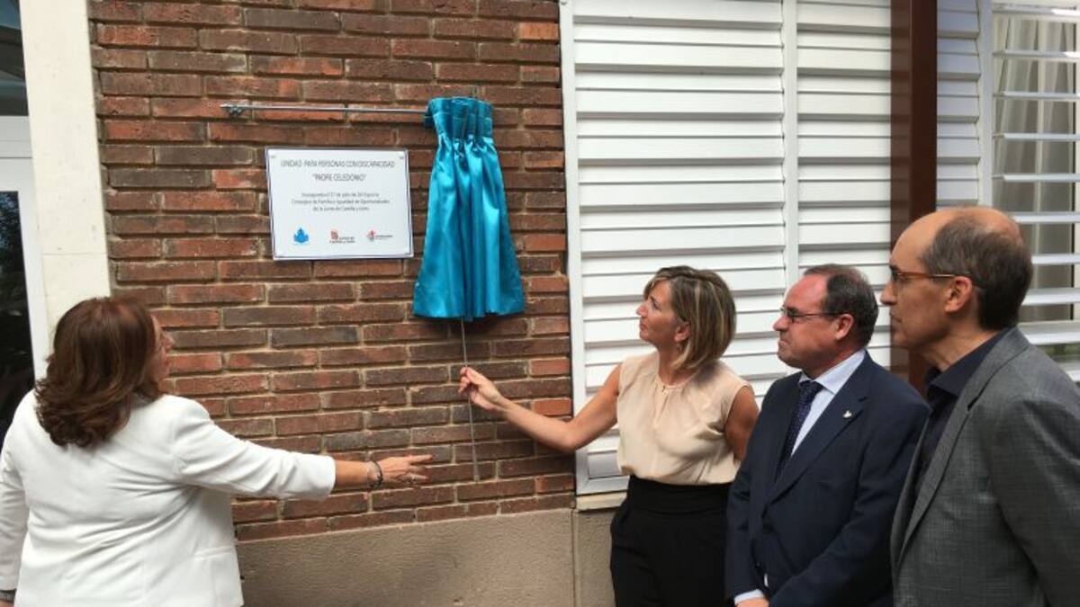 El Centro San Juan de Dios reinaugura una nueva unidad del área de discapacidad