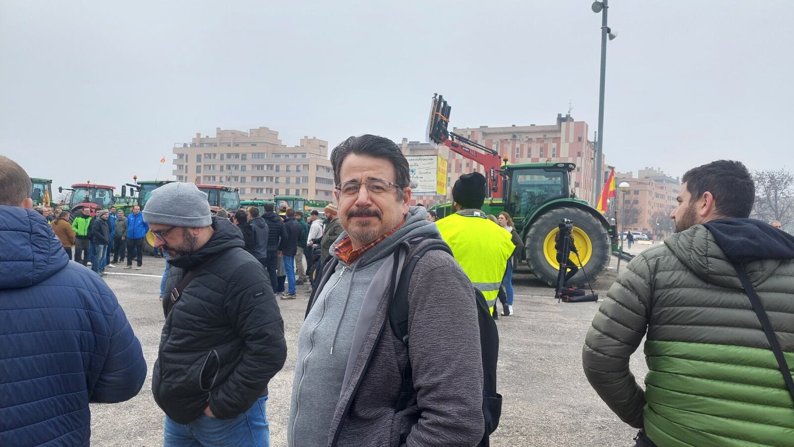 José Luis Rubió, portavoz de Vox en el Ayuntamiento de Huesca