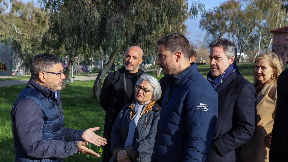 Juan Lobato y el vicealcalde de Alcobendas reclaman un Centro de Especialidades con servicio de Urgencias