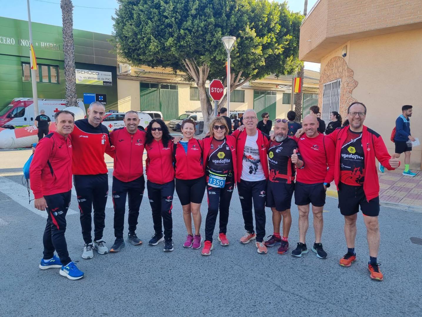 El Promesas Villena en Jacarilla, en las pruebas de 10k y 5k