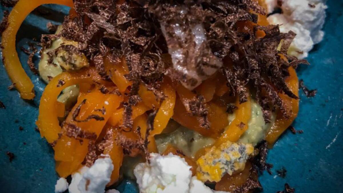 Templos del Buen Comer, con restaurante Vinatea