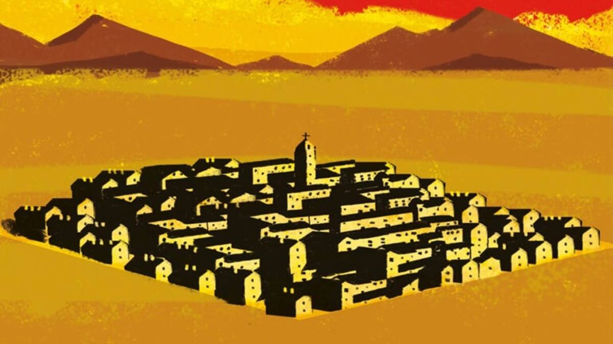 Marta Armingol y Laureno Debat: "Hay una parte humana y sociológica en la historia de los pueblos de colonización"