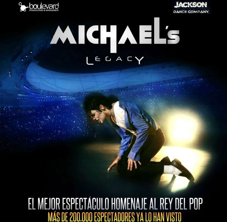 Michael Jackson revive en Palencia