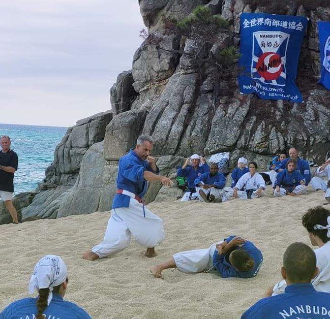 Mariano Carrasco participaba en este stage en Playa de Aro