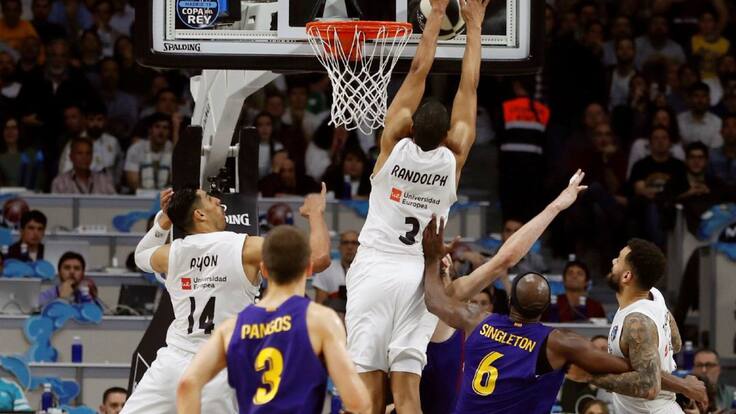 Manu Carreño opina sobre el polémico desenlace de la final de la Copa del Rey de baloncesto
