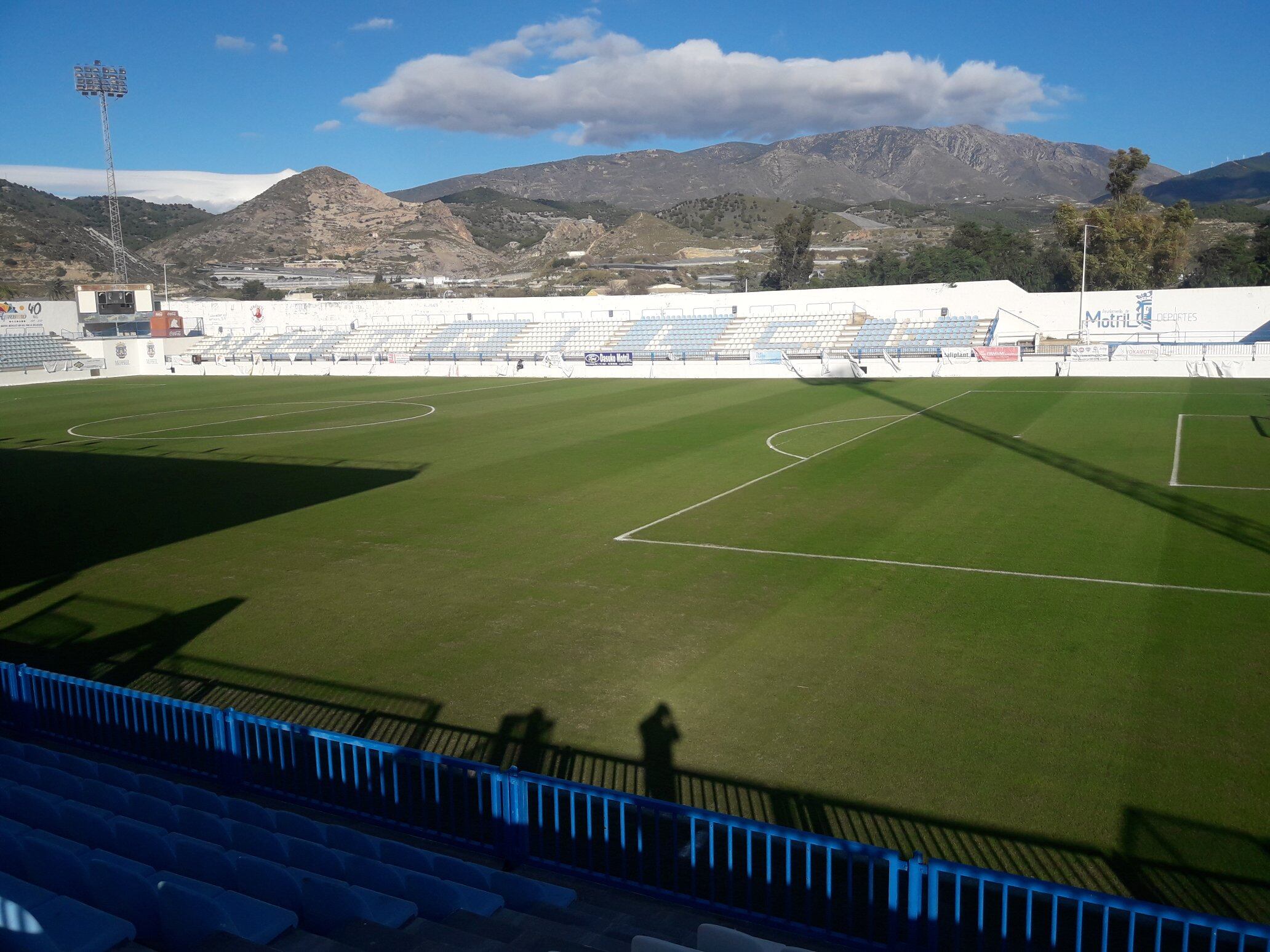 La casa del Motril, el Escribano Castilla, abre sus puertas al amistoso entre Granada y Almería.