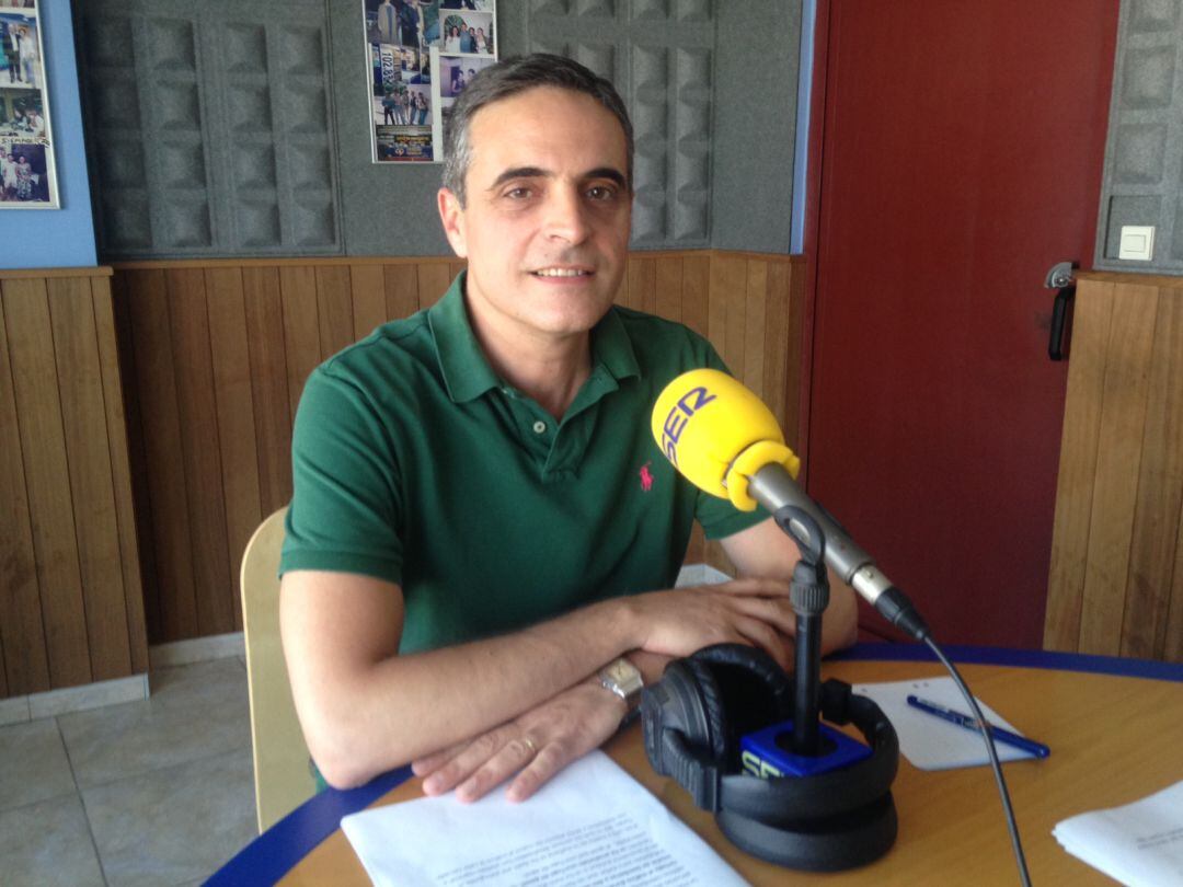 El presidente del PP de Ibiza, José Vicente Marí Bosó