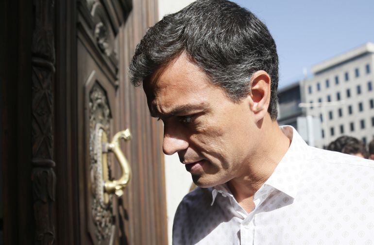 El secretario general del PSOE Pedro Sánchez.