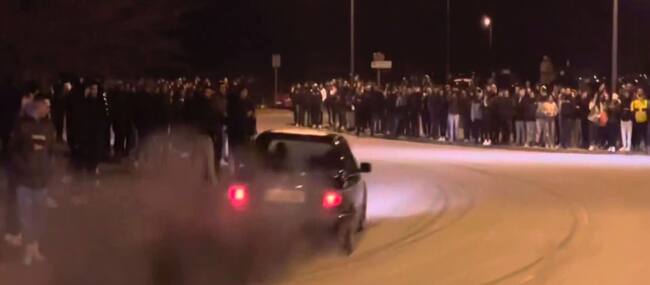 La Guardia Civil investiga una concentración ilegal de 200 vehículos y 600 personas en Alfaro