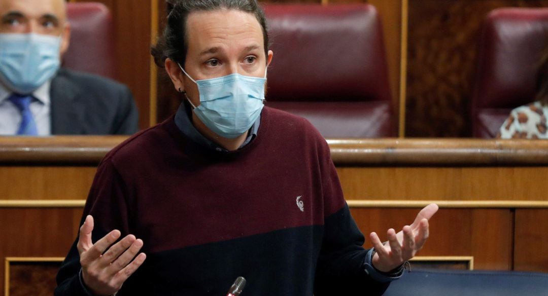 Pablo Iglesias, en una imagen reciente en el Congreso