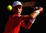 MARBELLA, SPAIN - FEBRUARY 02: Roberto Bautista Agut of Spain in action against Cam Norrie of Great Britain during day one of the Davis Cup World Group first round match between Spain and Great Britain at Club de Tenis Puente Romano on February 2, 2018 in Marbella, Spain. (Photo by Julian Finney/Getty Images)