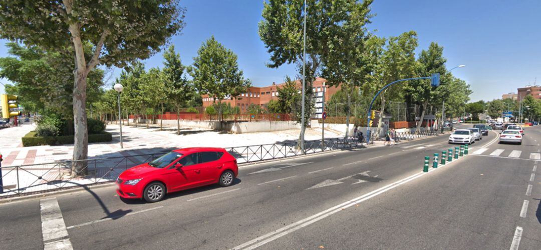 Cruce entre la calle Francia y la avenida de Europa