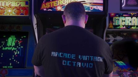 Jugador de arcade