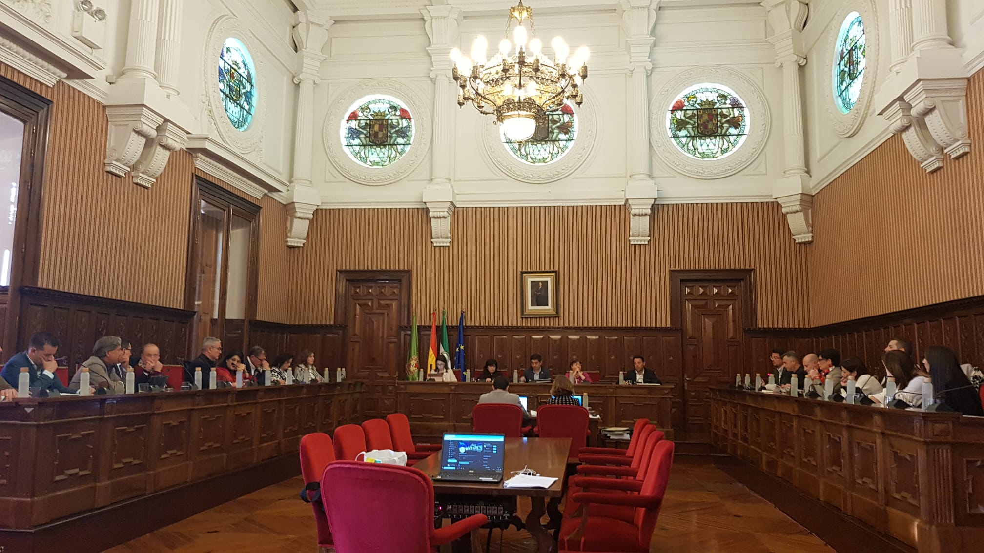 Pleno de la Diputación Provincial