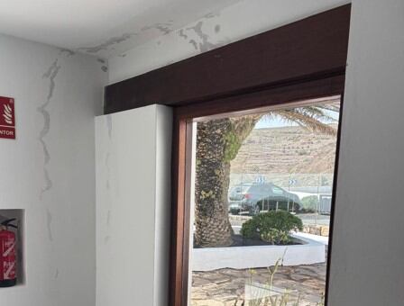 Interior del Mirador de Haría.