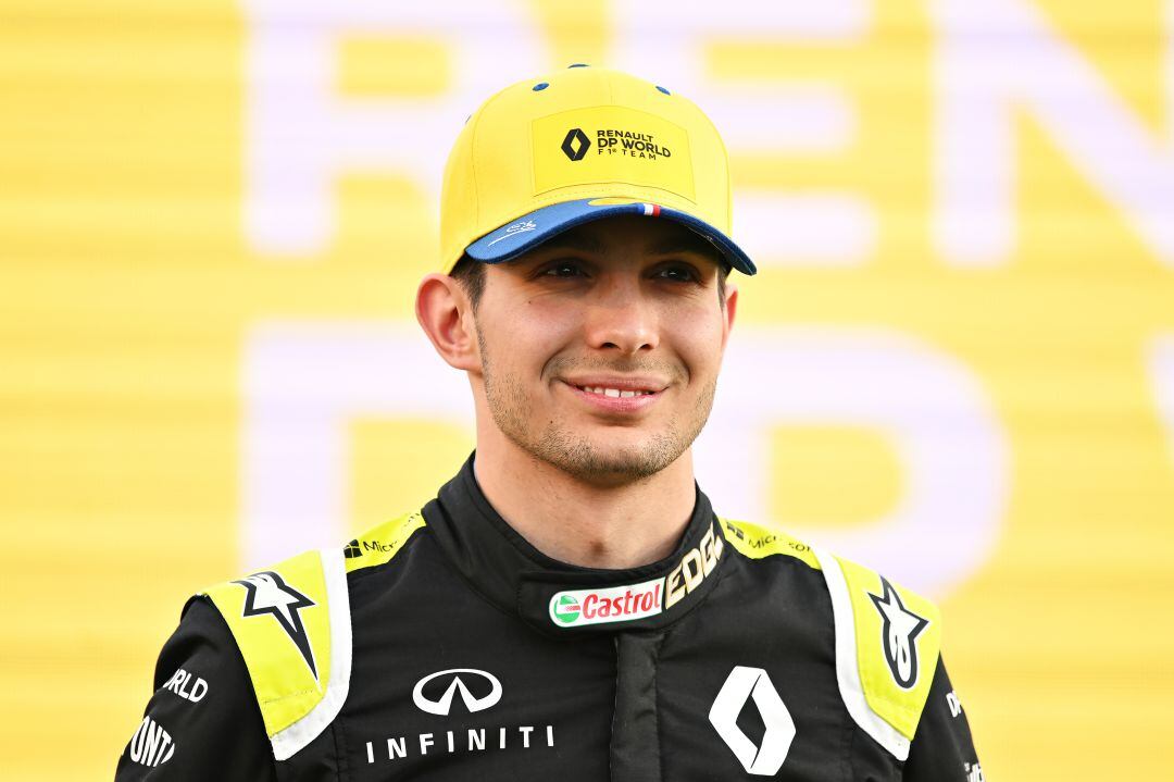 Esteban Ocon, piloto de Fórmula 1