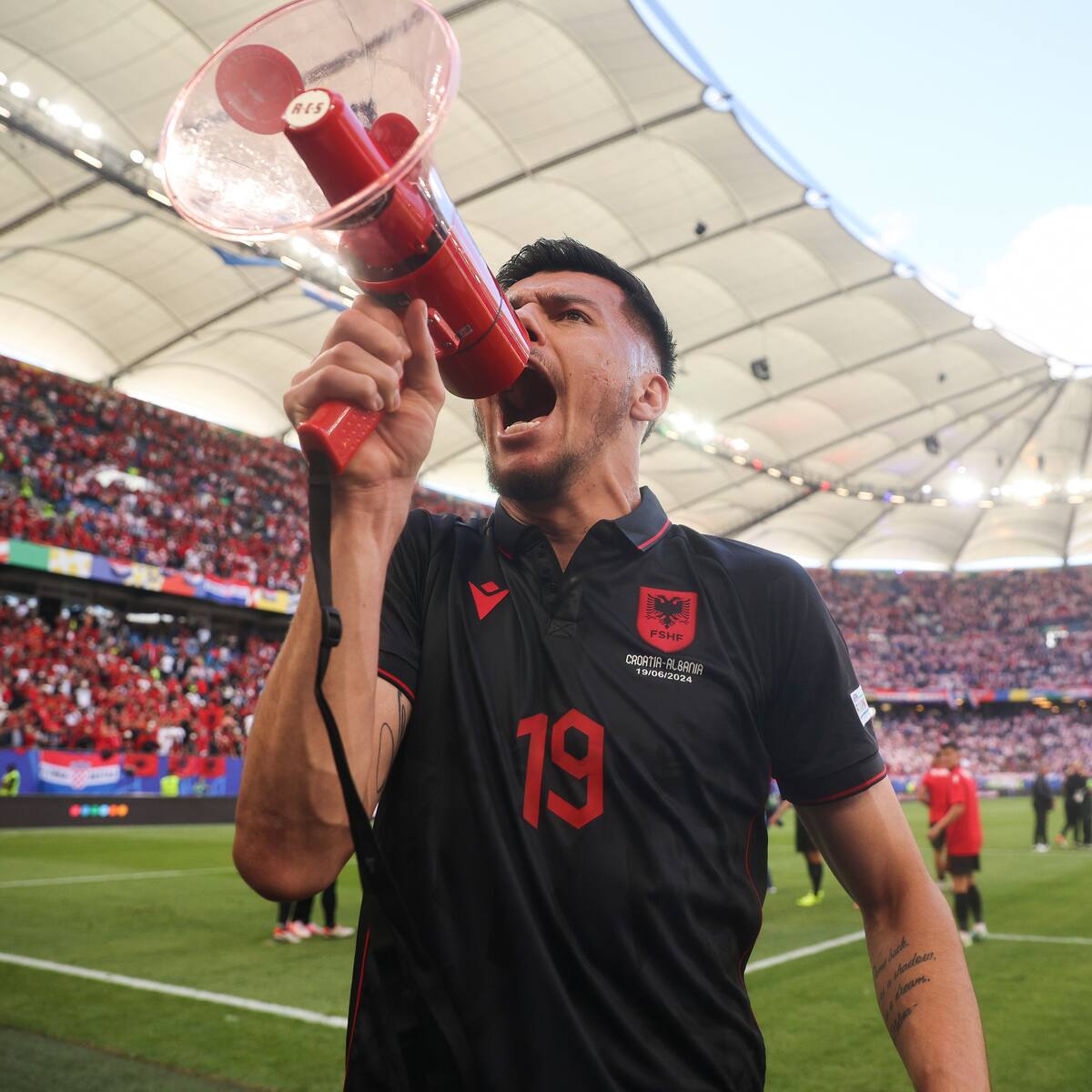 Daku no jugará contra España por los cánticos de "que les jodan" contra los macedonios