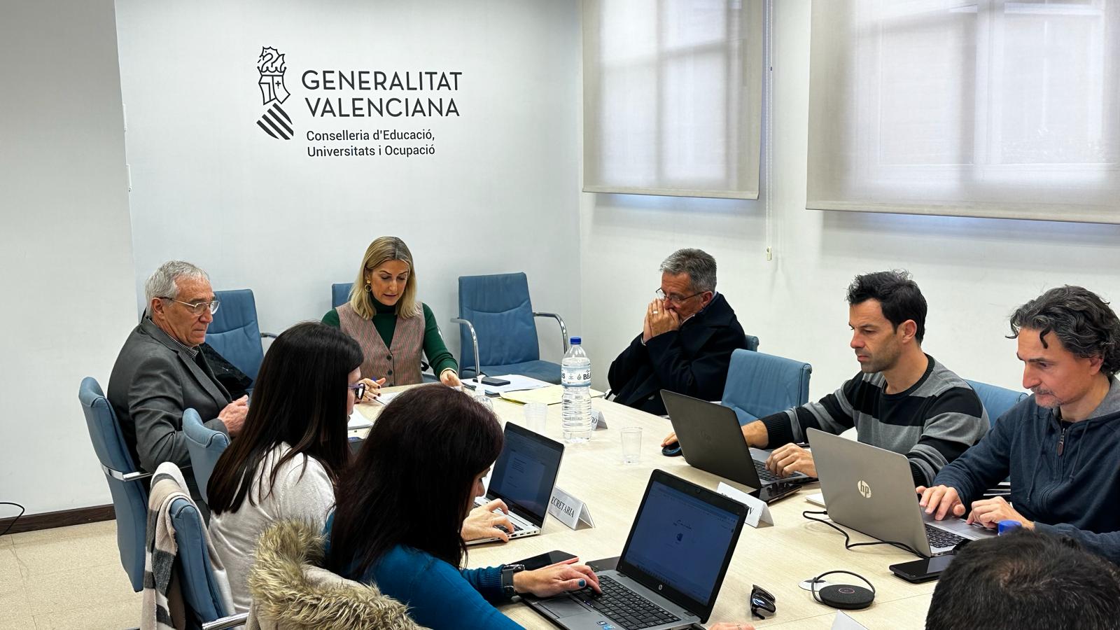 Mesa sectorial entre la Conselleria y el Ministerio de Educación sobre repetir los concursos de traslados de 2022-23 que afectan a la Comunitat Valenciana