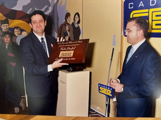 Inauguración de Radio Peñafiel