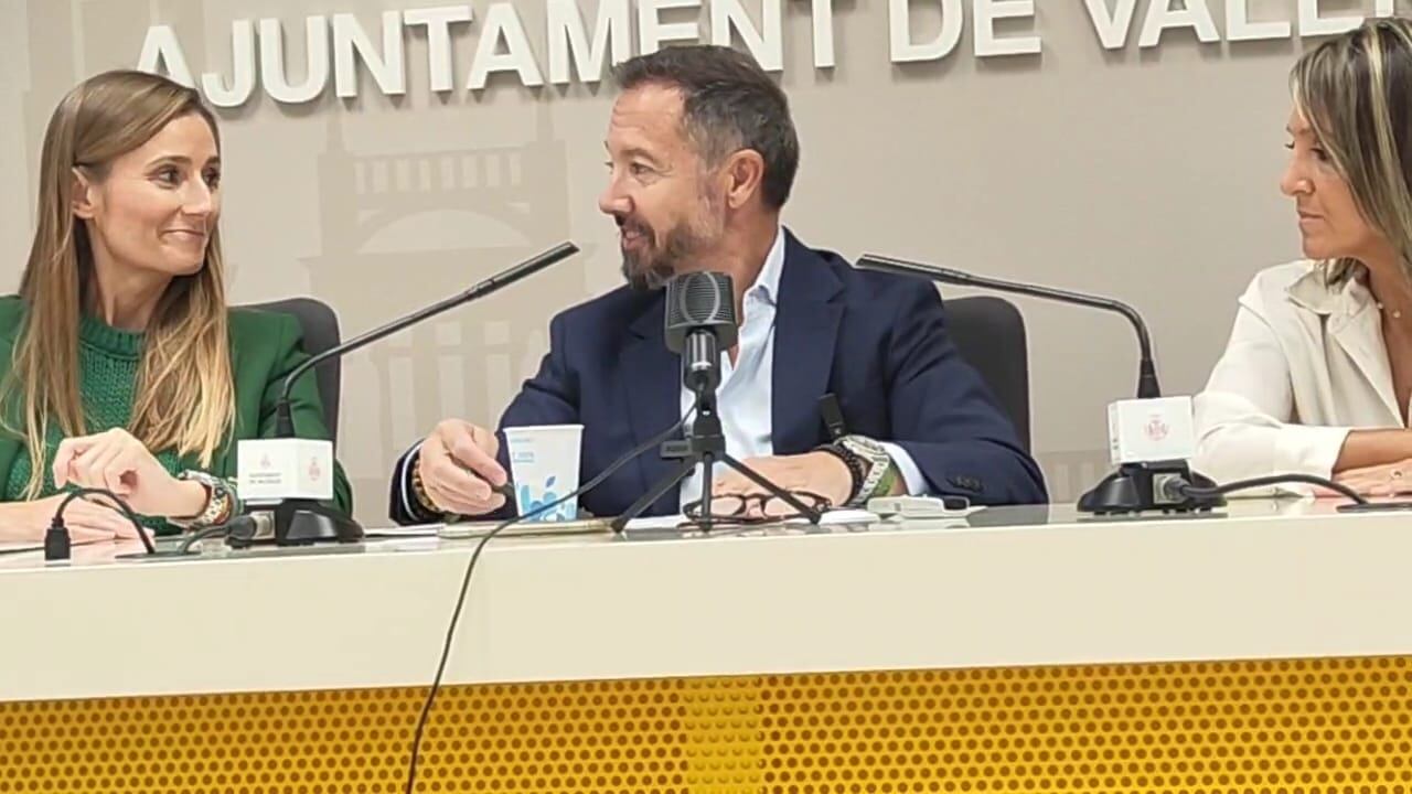 Cecilia Herrero, Juanma Badenas y Mónica Gil, concejales de Vox en València