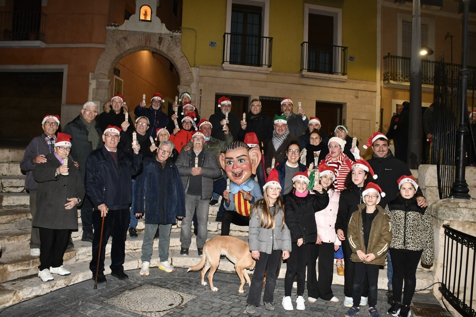 Encuentro de Navidad de El Salicornio