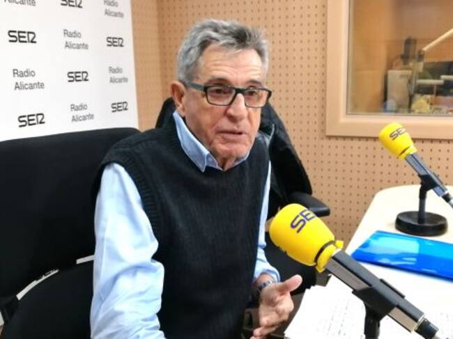 José Ramón Navarro, profesor de Urbanismo y coordinador del foro "Aula de la ciudad de Alicante"