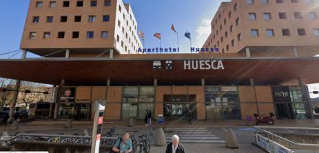 Estación de tren de Huesca