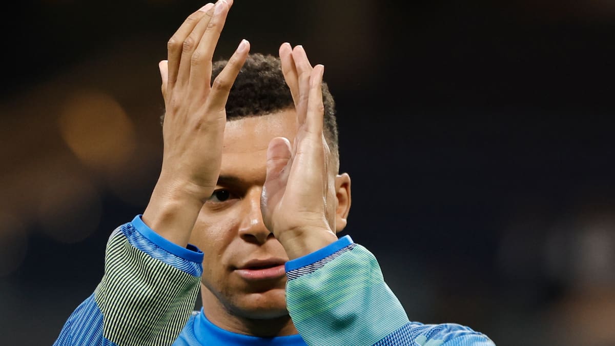 Kylian Mbappé: "El talento no es suficiente. Lo que marca la diferencia es la constancia"