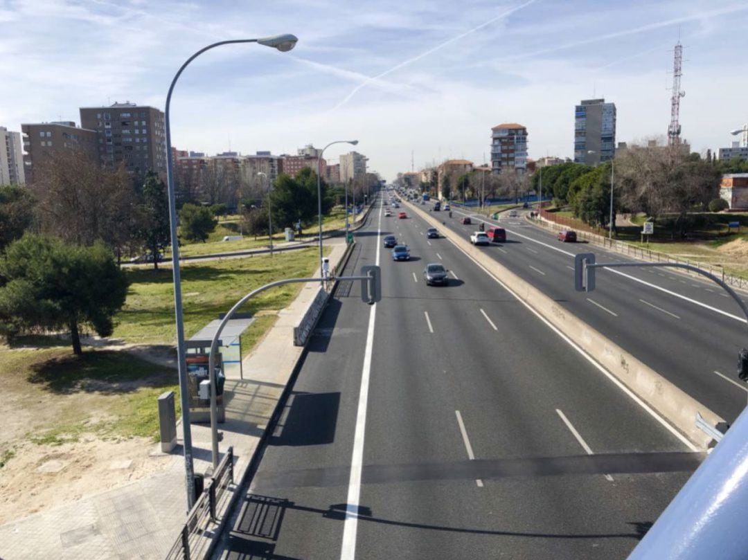 Imagen de la A-5 de Madrid.