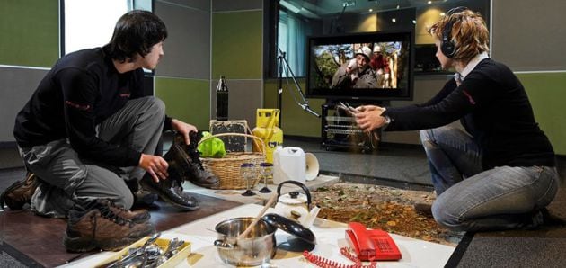 La foleyfonia, taller de sonorización de cine para niños, forma parte de las actividades alternativas del IBAFF 2019