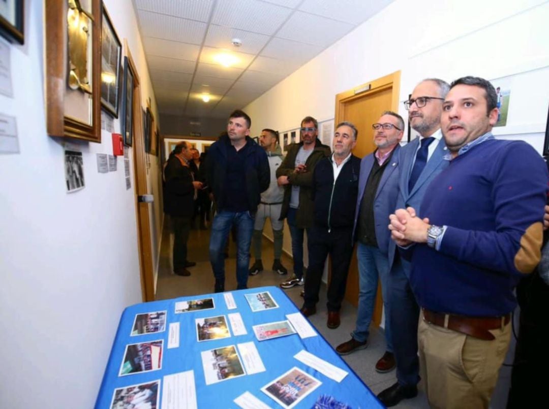 La pedanía de Fuentesnuevas recuerda el pasó de la Deportiva por el Estadio de Fuentesnuevas.