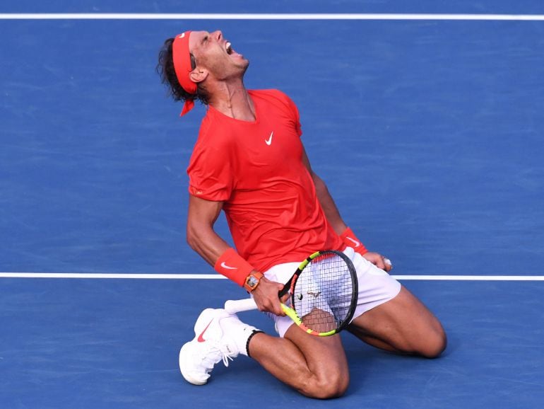 Nadal gana en Canadá y gana su título número 80