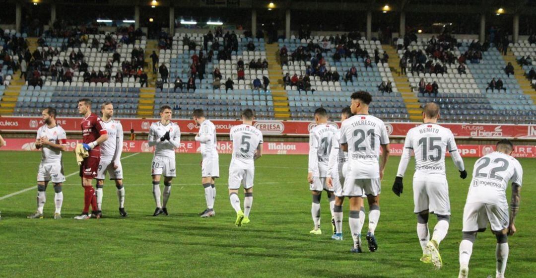 La Cultural no variará su plan de rotaciones ante el Huesca