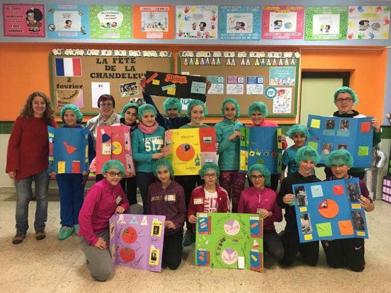 Alumnos del CEIP San Gil  de Cuéllar participan en una jornada sobre el &#039;Día Internacional de la mujer y la niña en la ciencia&#039;