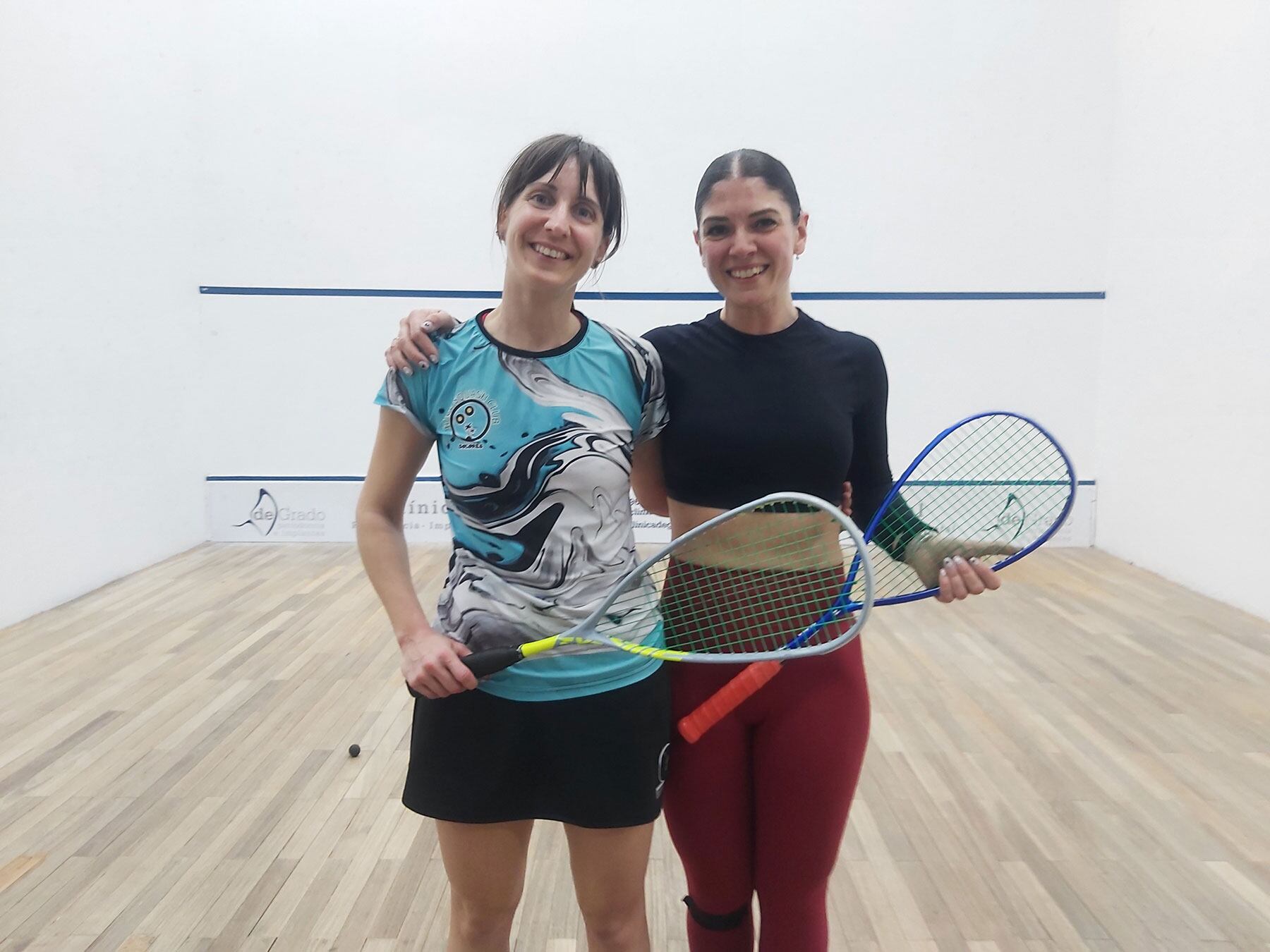 Esther Abad y Thais Miiralles, finalizada la final femenina