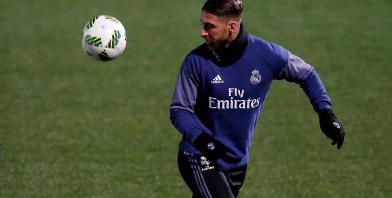 El defensa del Real Madrid Sergio Ramos.