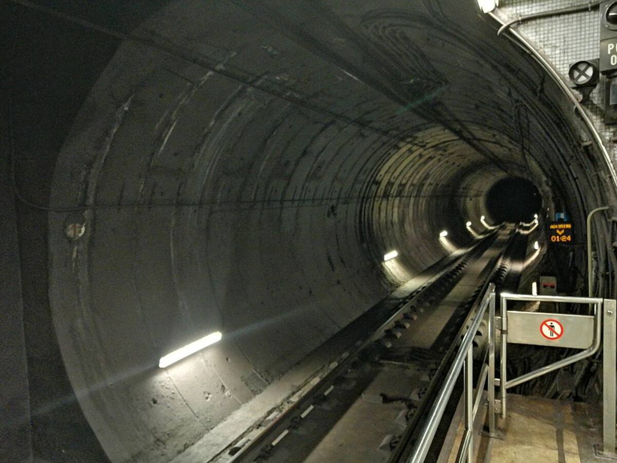 Dissabte es posarà en servei l'estació de metro de Provençana a l'Hospitalet