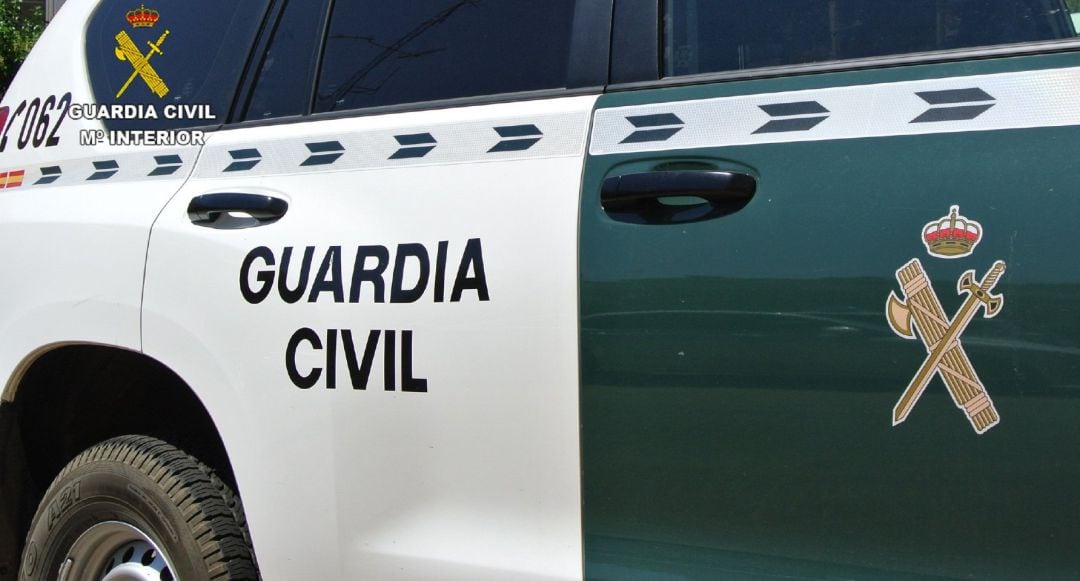 Coche de la Guardia Civil.