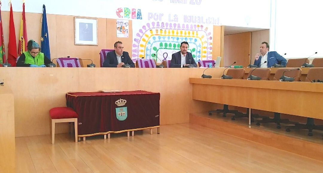 Salón de Plenos del Ayuntamiento de San Fernando de Henares