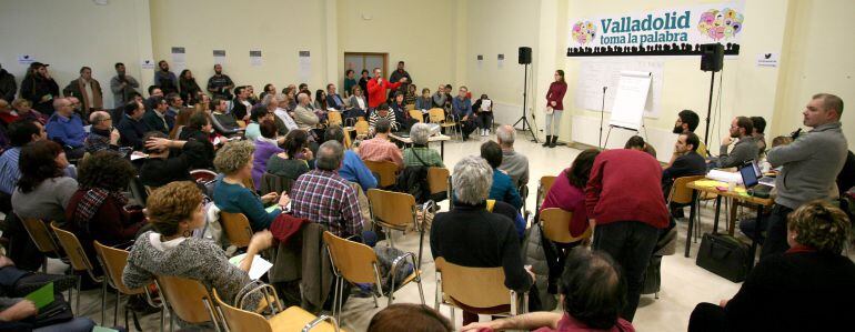 Asamblea de Valladolid Toma la Palabra celebrada el pasado 18 de enero