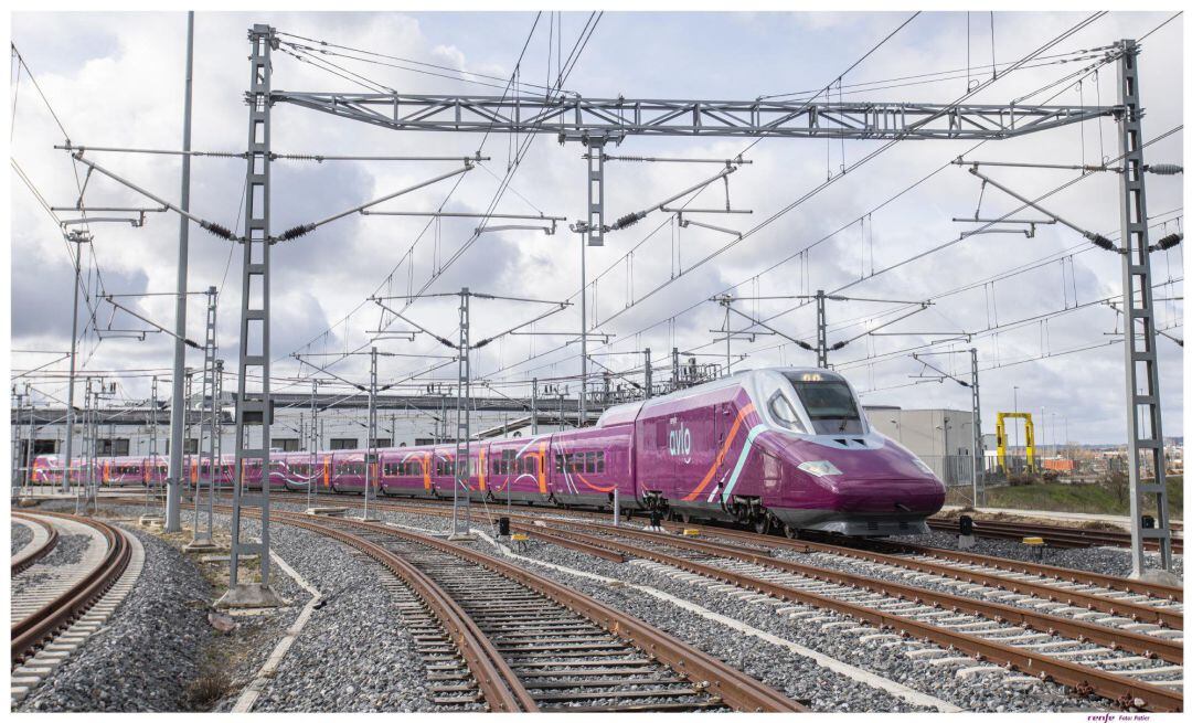 Tren AVE &#039;low cost&#039; de Renfe AVLO