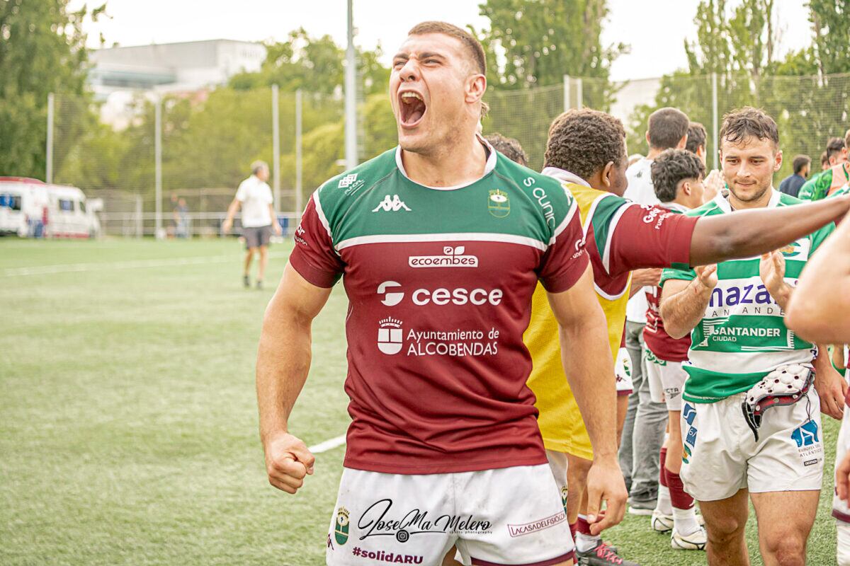 Alcobendas Rugby-Mazabi Santander