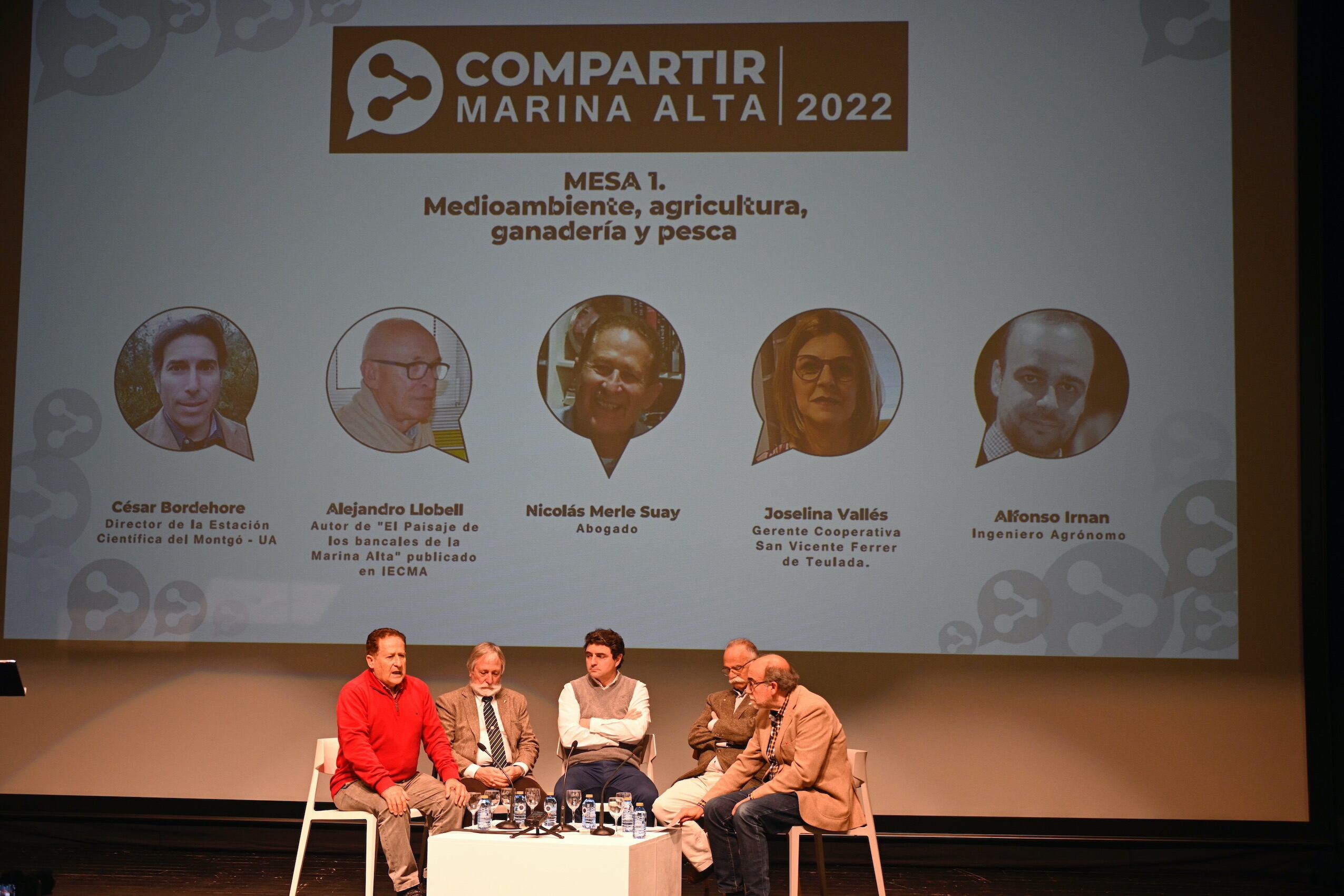 Presentación de la programación y marca de &#039;Compartir Marina Alta 2022&#039;.