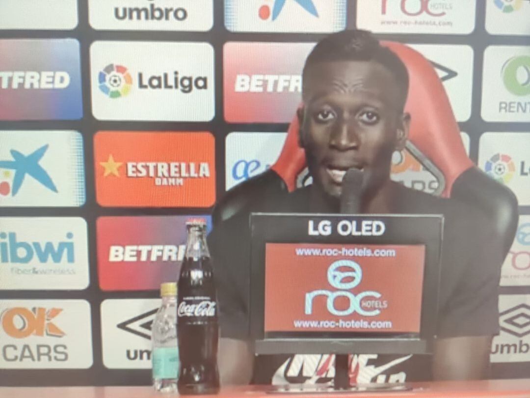 Lago Júnior, jugador del RCD Mallorca.