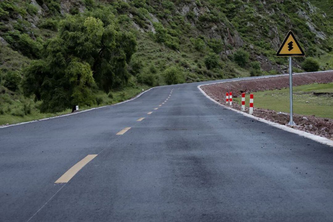 Imagen de una carretera secundaria