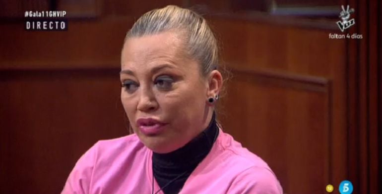 Belén Esteban en un momento del juicio de GH VIP